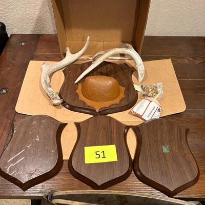 Antler Mounting Kit and Backplates