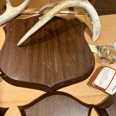 Antler Mounting Kit and Backplates