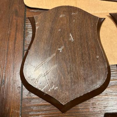 Antler Mounting Kit and Backplates