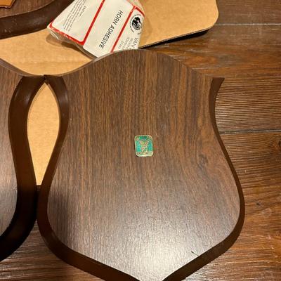 Antler Mounting Kit and Backplates