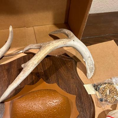 Antler Mounting Kit and Backplates