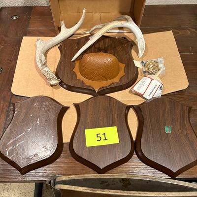Antler Mounting Kit and Backplates