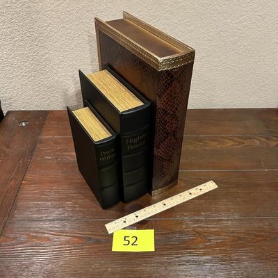 3 Hidden Stache Books