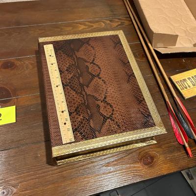 3 Hidden Stache Books