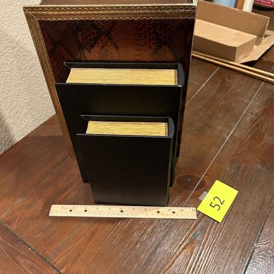 3 Hidden Stache Books