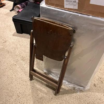 Antique Folding Chair