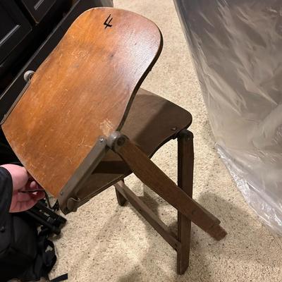 Antique Folding Chair
