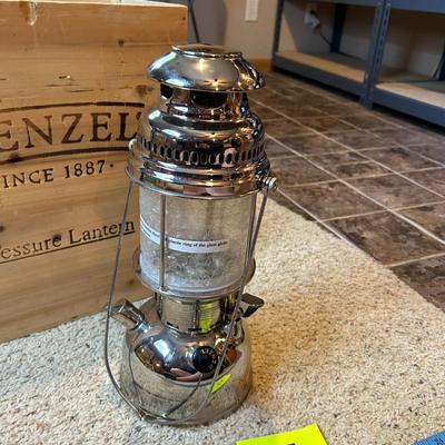 Vintage Wenzel Pressure Lantern