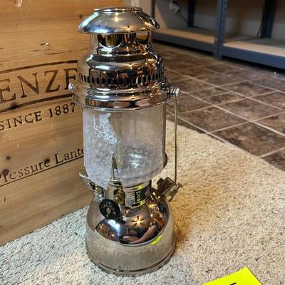 Vintage Wenzel Pressure Lantern