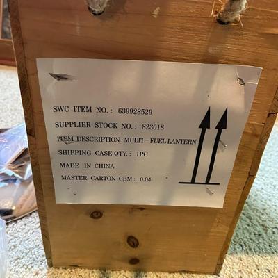 Vintage Wenzel Pressure Lantern