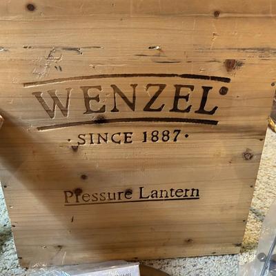 Vintage Wenzel Pressure Lantern