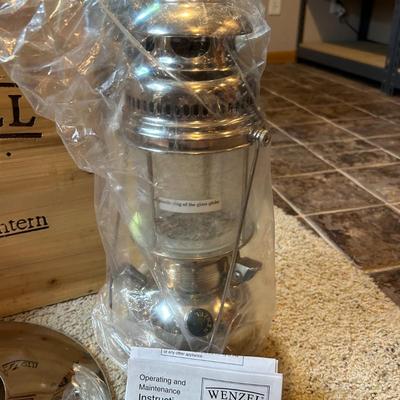 Vintage Wenzel Pressure Lantern
