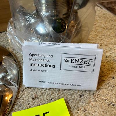 Vintage Wenzel Pressure Lantern
