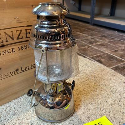 Vintage Wenzel Pressure Lantern