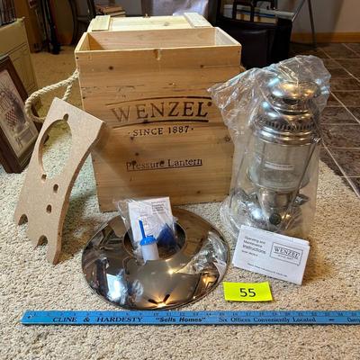 Vintage Wenzel Pressure Lantern