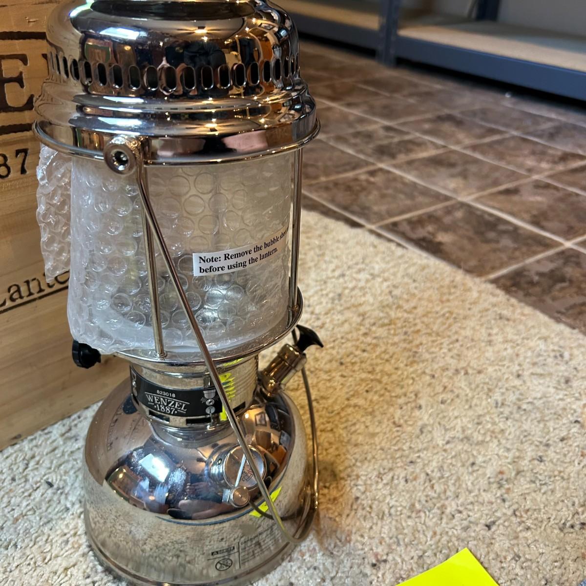 Wenzel kerosene pressure lantern deals