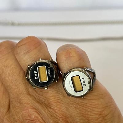 Pendant, Pocket & Ring Watches Plus More (K-RG)