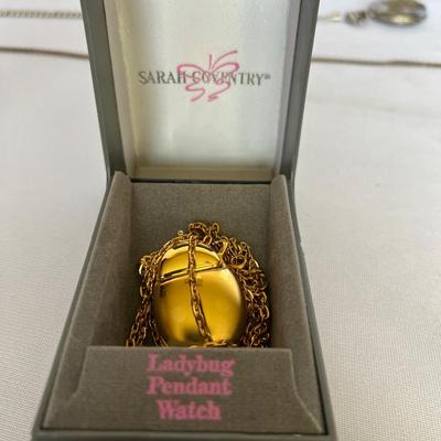 Pendant, Pocket & Ring Watches Plus More (K-RG)