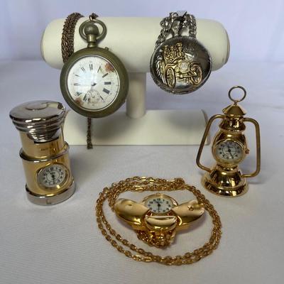 Pendant, Pocket & Ring Watches Plus More (K-RG)