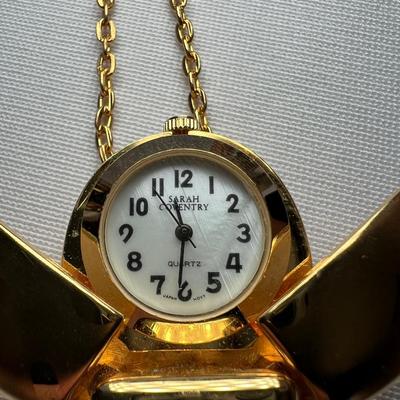 Pendant, Pocket & Ring Watches Plus More (K-RG)