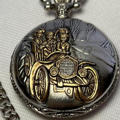 Pendant, Pocket & Ring Watches Plus More (K-RG)