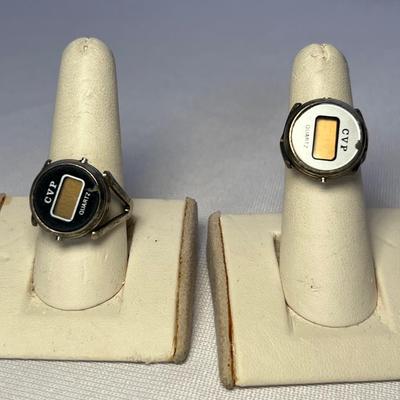 Pendant, Pocket & Ring Watches Plus More (K-RG)