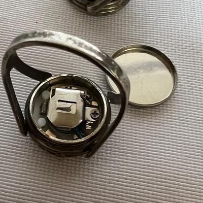 Pendant, Pocket & Ring Watches Plus More (K-RG)