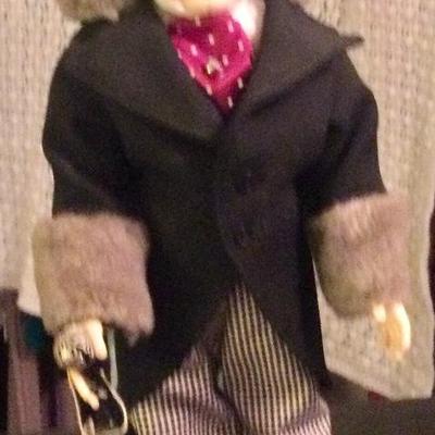 W. C. Fields doll, by Effanbee dolls