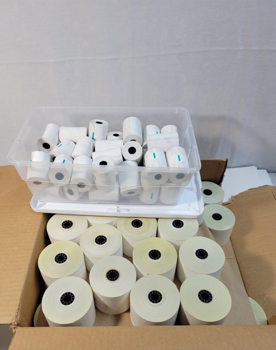 LOT 174 Register Tape Rolls Lot