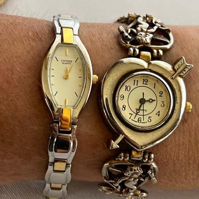 Gucci, Buler, Timex & More - Ten Ladies Watches (K-RG)
