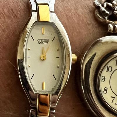Gucci, Buler, Timex & More - Ten Ladies Watches (K-RG)