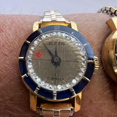 Gucci, Buler, Timex & More - Ten Ladies Watches (K-RG)