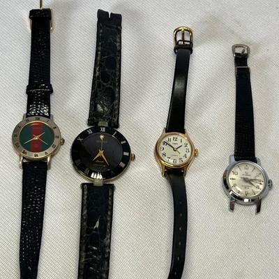 Gucci, Buler, Timex & More - Ten Ladies Watches (K-RG)