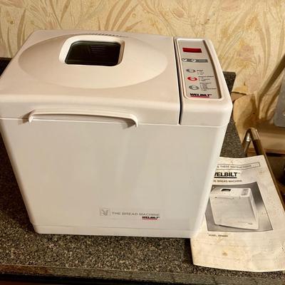 Welbilt bread machine