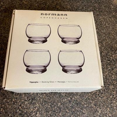 Normann Copenhagen rocks glasses