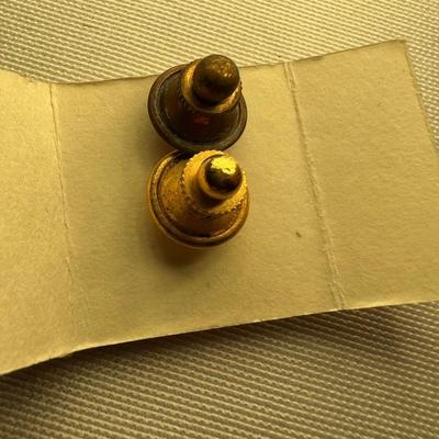 Gold Tie Pins, Brooches & More (K-RG)