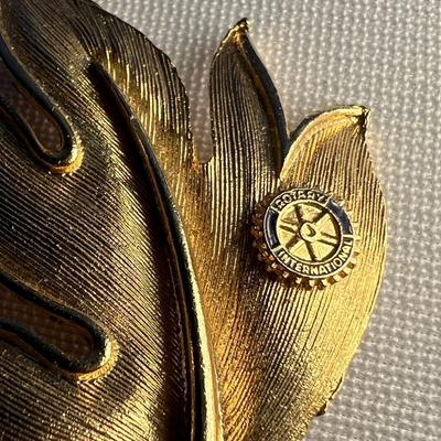 Gold Tie Pins, Brooches & More (K-RG)