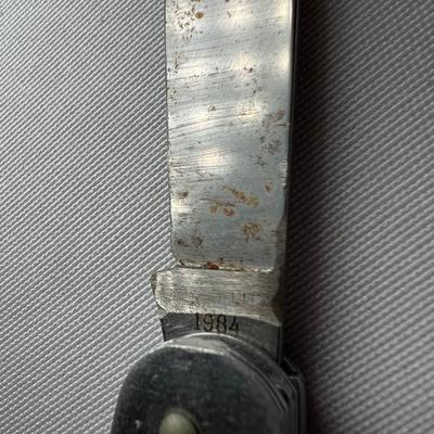 Army Issue Pocket Knife, Military Patches, Buttons, Ribbon Bars & More (K-RG)