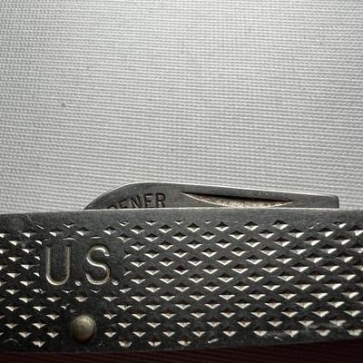 Army Issue Pocket Knife, Military Patches, Buttons, Ribbon Bars & More (K-RG)