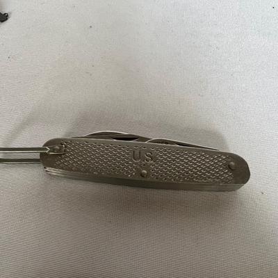 Army Issue Pocket Knife, Military Patches, Buttons, Ribbon Bars & More (K-RG)