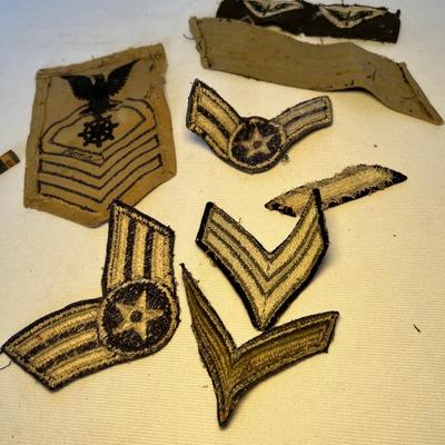 Army Issue Pocket Knife, Military Patches, Buttons, Ribbon Bars & More (K-RG)