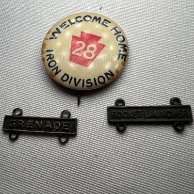 Army Issue Pocket Knife, Military Patches, Buttons, Ribbon Bars & More (K-RG)