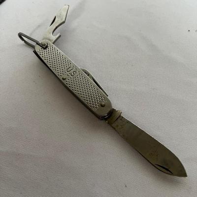 Army Issue Pocket Knife, Military Patches, Buttons, Ribbon Bars & More (K-RG)