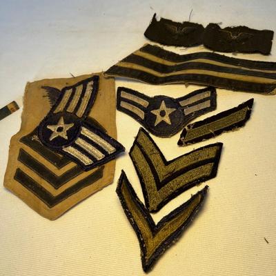 Army Issue Pocket Knife, Military Patches, Buttons, Ribbon Bars & More (K-RG)