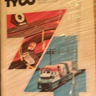 Tyco train set