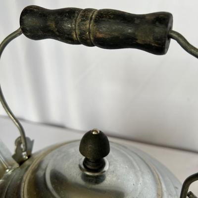 Three Vintage Kettles Includes Revere (DR-RG)