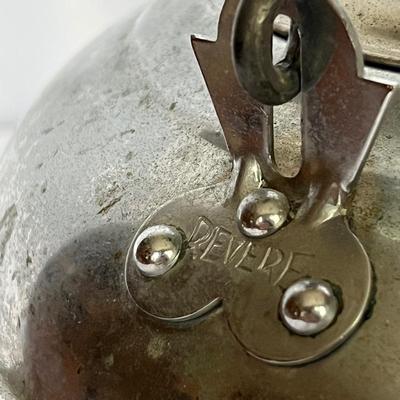 Three Vintage Kettles Includes Revere (DR-RG)