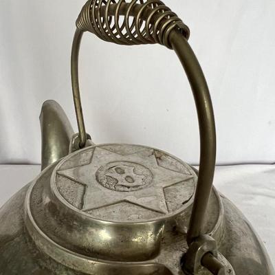 Three Vintage Kettles Includes Revere (DR-RG)