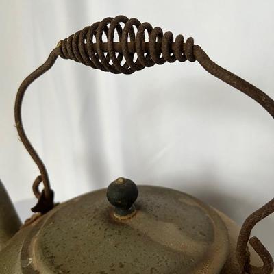 Three Vintage Kettles Includes Revere (DR-RG)