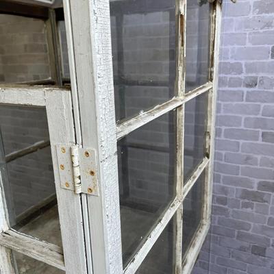 "Mini" Vintage Greenhouse